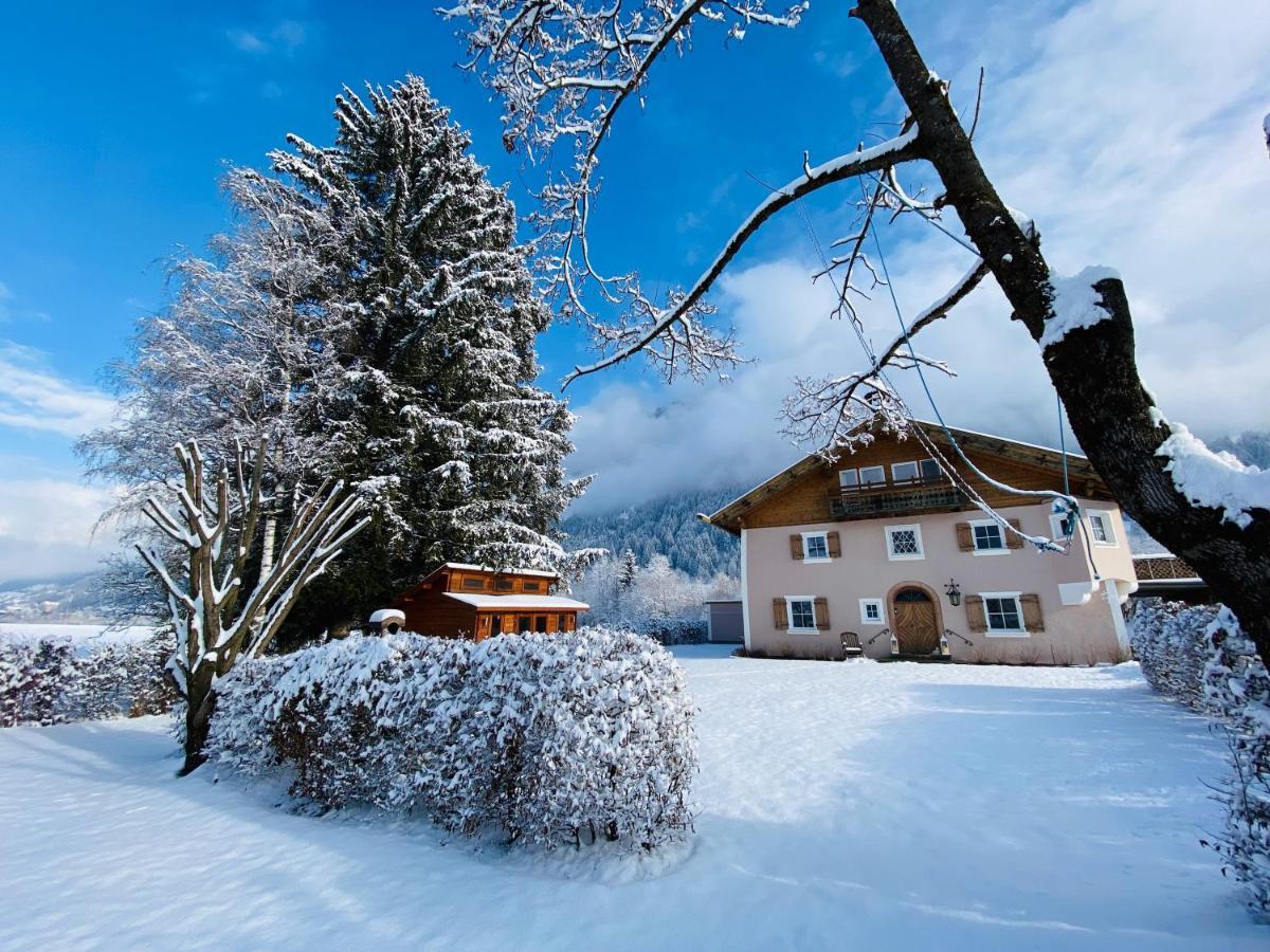 Landhaus Angerhof Bad Hofgastein Exterior photo